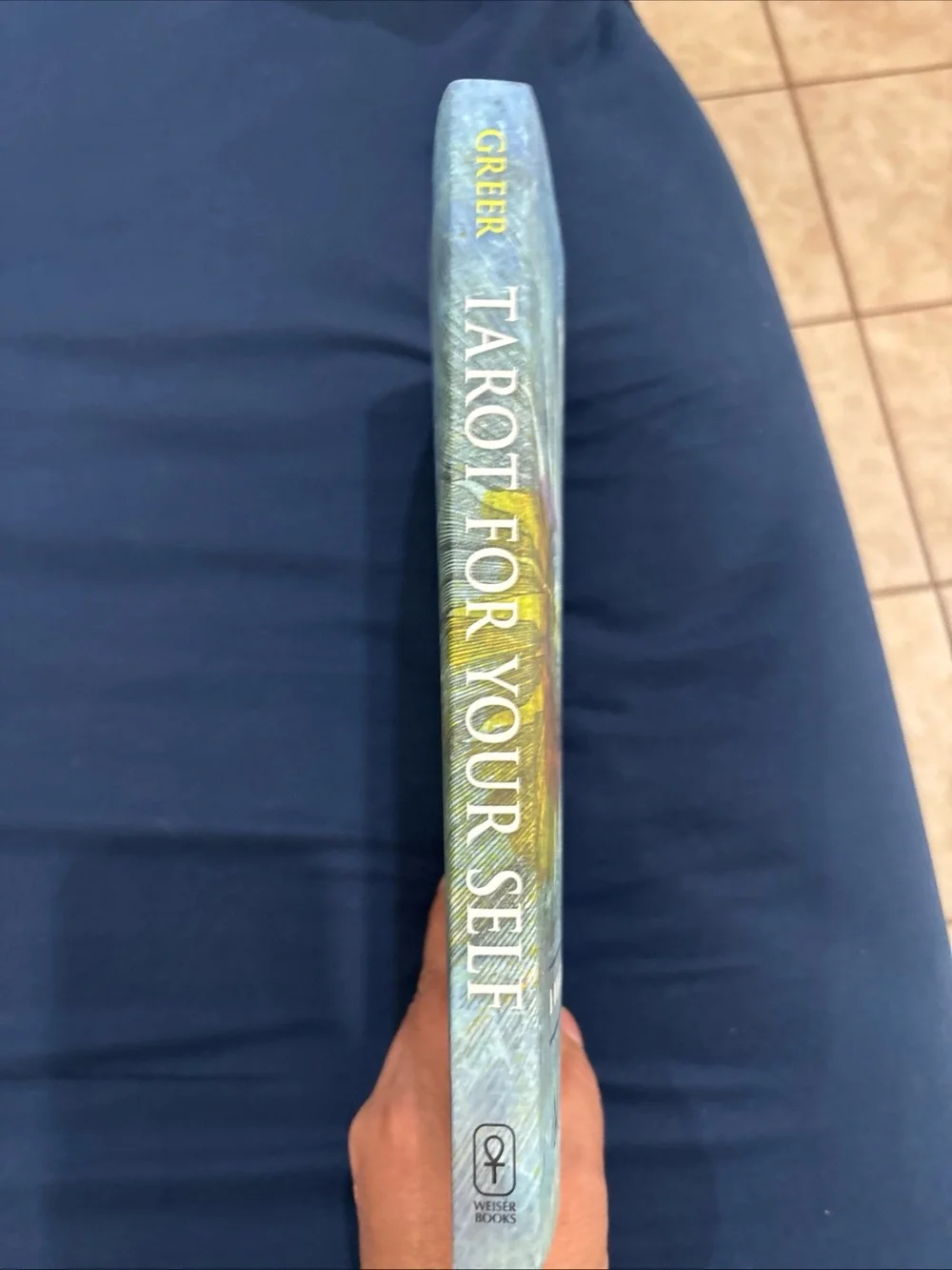 Tarot for Your Self Mary K. Greer 35th Anniversary Edition Workbook Like New
